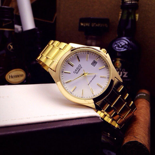 Đồng Hồ Casio Dây Inox Thời Trang - CS02