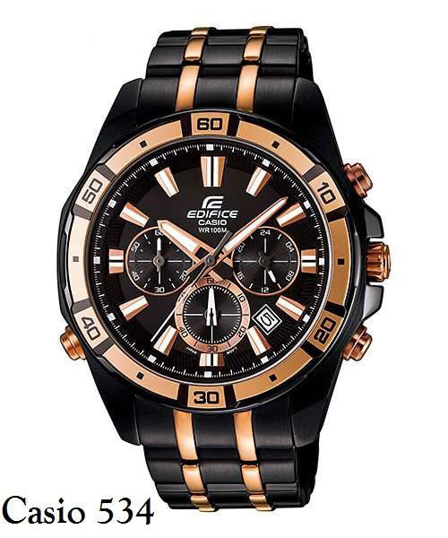 Đồng Hồ Nam Supper Fake CASIO EFIDICE - 534