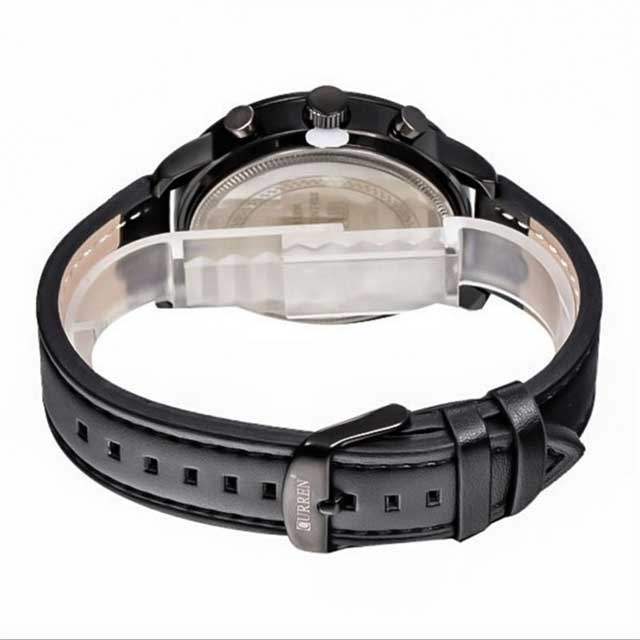 Đồng Hồ Curren Dây Da Chống Nước Tốt CR08