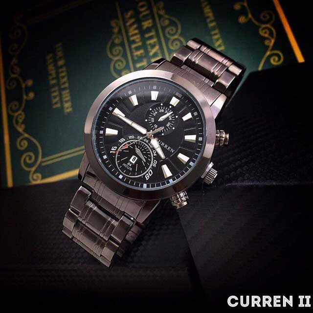 Curren Chính Hãng Kiểu Dáng Thể Thao CR07
