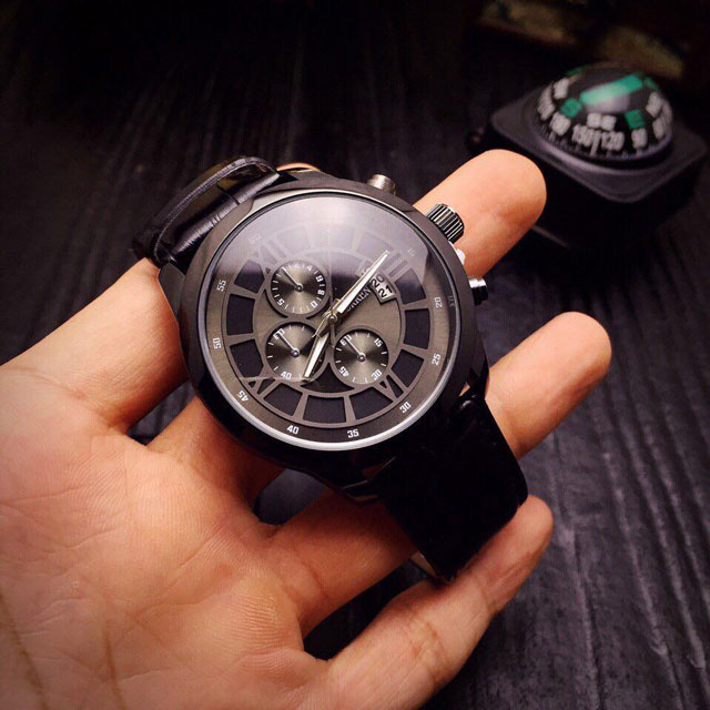 Đồng Hồ Curren Dây Da Nam CR06