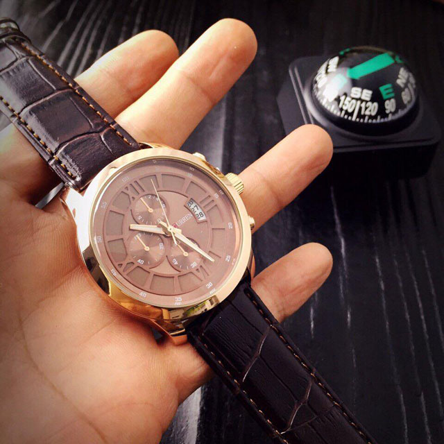 Đồng Hồ Curren Dây Da Nam CR06