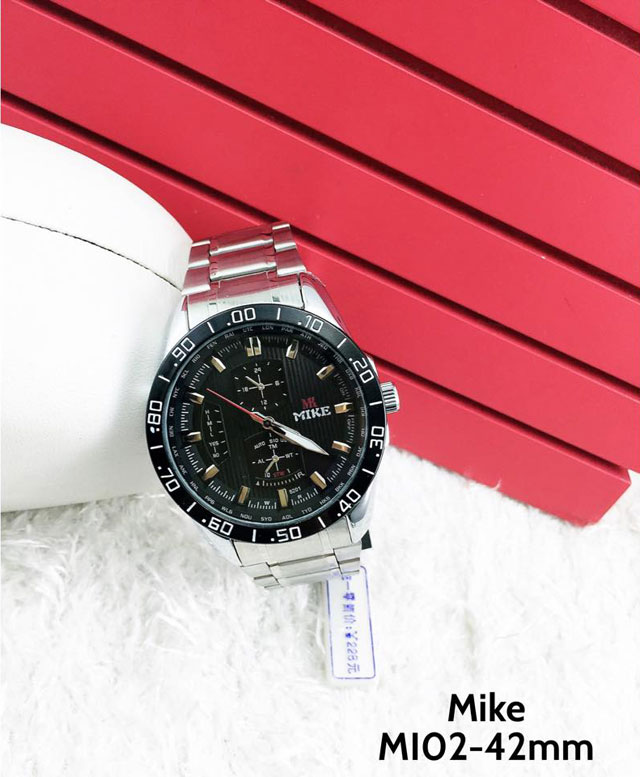  Đồng Hồ MIKE Chính Hãng Chống Nước Tuyệt Đối - MI02