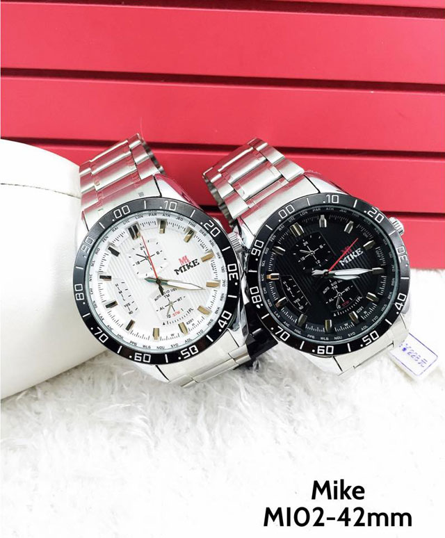  Đồng Hồ MIKE Chính Hãng Chống Nước Tuyệt Đối - MI02