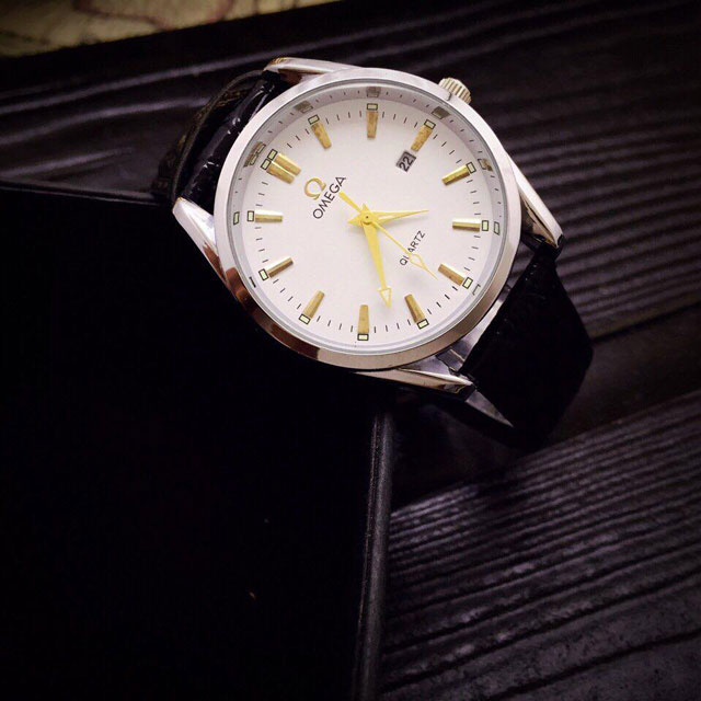 Đồng Hồ Omega Dây Da - OMS04