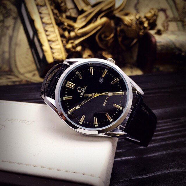 Đồng Hồ Omega Dây Da - OMS04