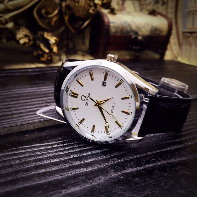 Đồng Hồ Omega Dây Da - OMS04