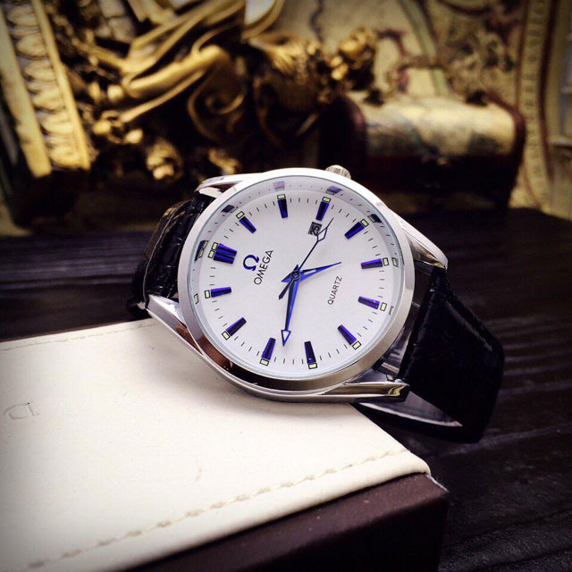 Đồng Hồ Omega Dây Da - OMS04