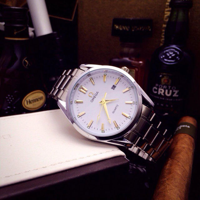 Đồng Hồ Omega Dây Inox - OMS03