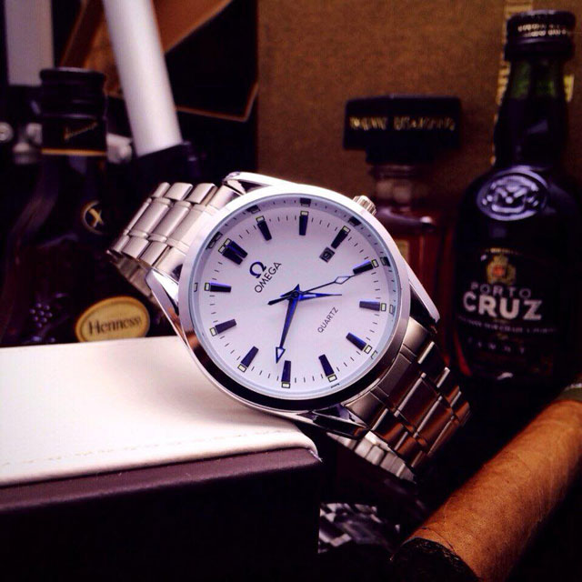 Đồng Hồ Omega Dây Inox - OMS03