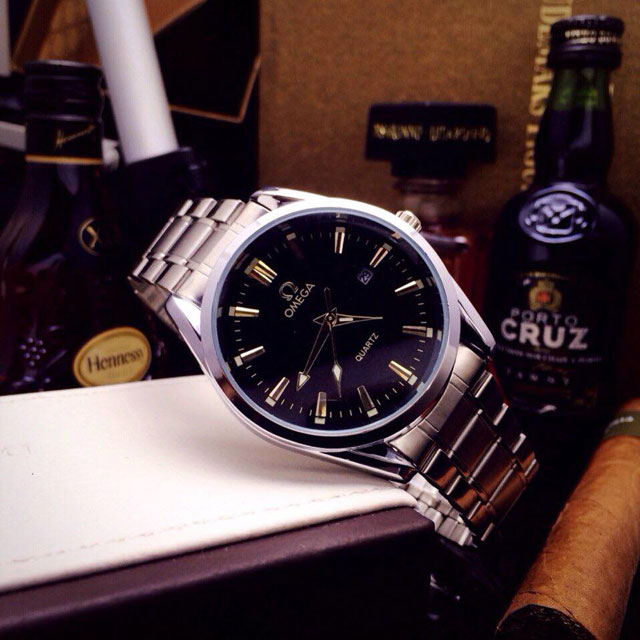 Đồng Hồ Omega Dây Inox - OMS03