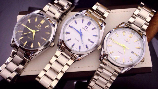 Đồng Hồ Omega Dây Inox - OMS03