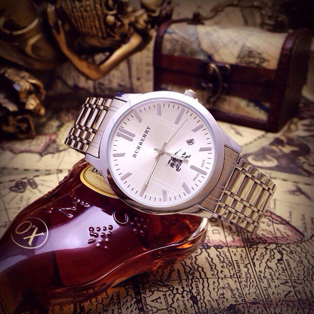 Đồng Hồ Nam Burberry Dây Inox BB003
