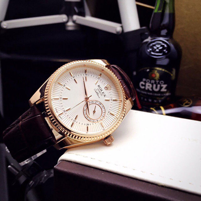 Đồng Hồ Rolex Nam Hoạt Động 4 Kim RL08
