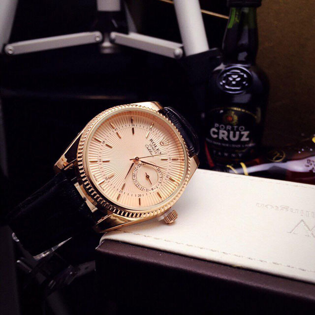 Đồng Hồ Rolex Nam Hoạt Động 4 Kim RL08