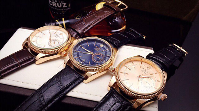 Đồng Hồ Rolex Nam Hoạt Động 4 Kim RL08