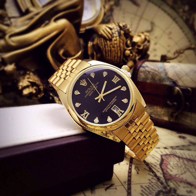 Đồng Hồ Rolex Nam Dây Inox Thời Trang RL07