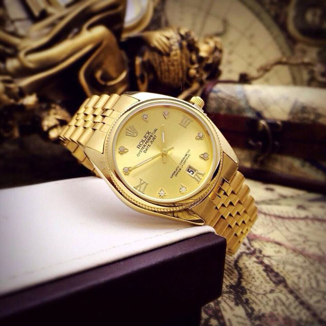 Đồng Hồ Rolex Nam Dây Inox Thời Trang RL07