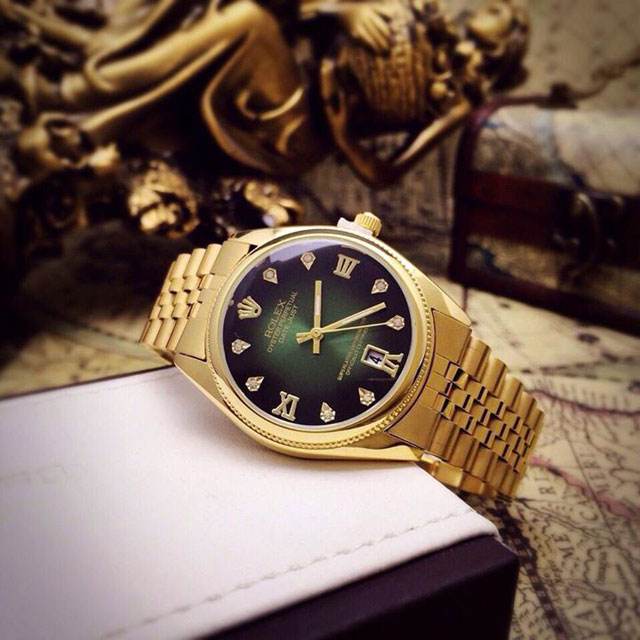 Đồng Hồ Rolex Nam Dây Inox Thời Trang RL07