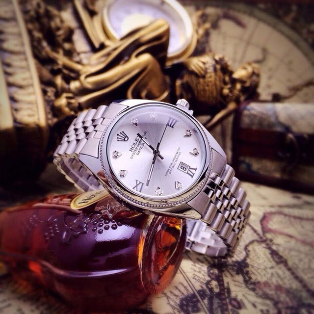 Đồng Hồ Rolex Nam Dây Inox Thời Trang RL07