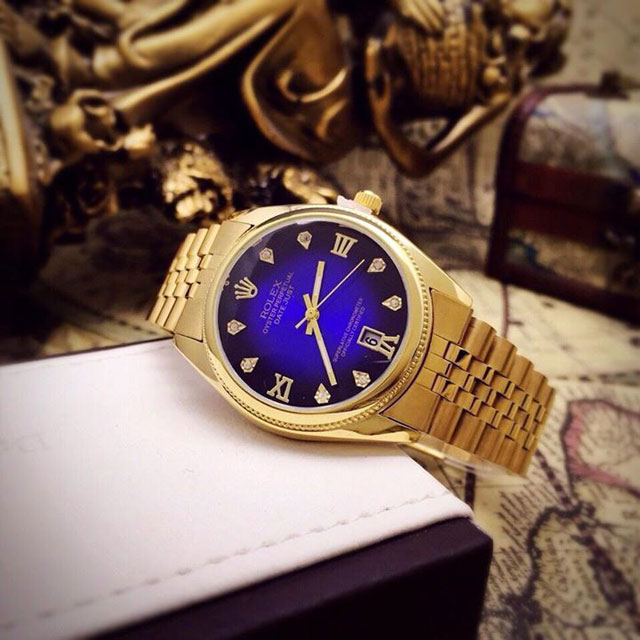 Đồng Hồ Rolex Nam Dây Inox Thời Trang RL07