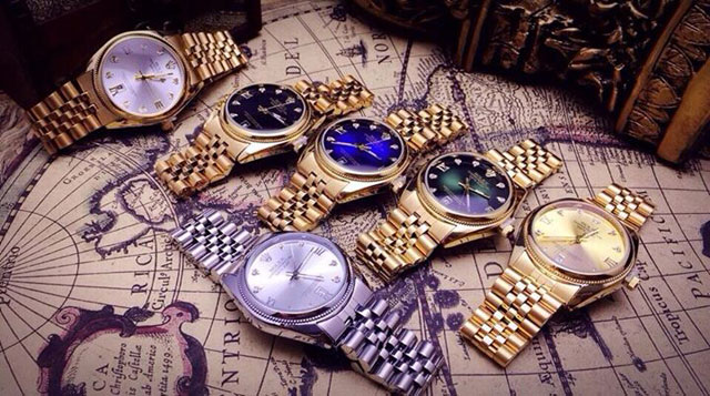 Đồng Hồ Rolex Nam Dây Inox Thời Trang RL07