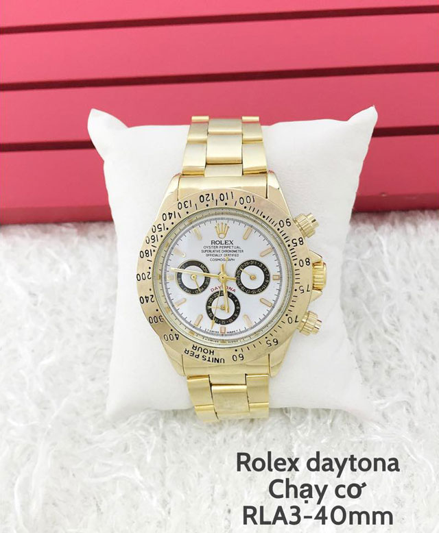 Đồng Hồ Cơ Rolex Daytona Dây Inox Cực Chất