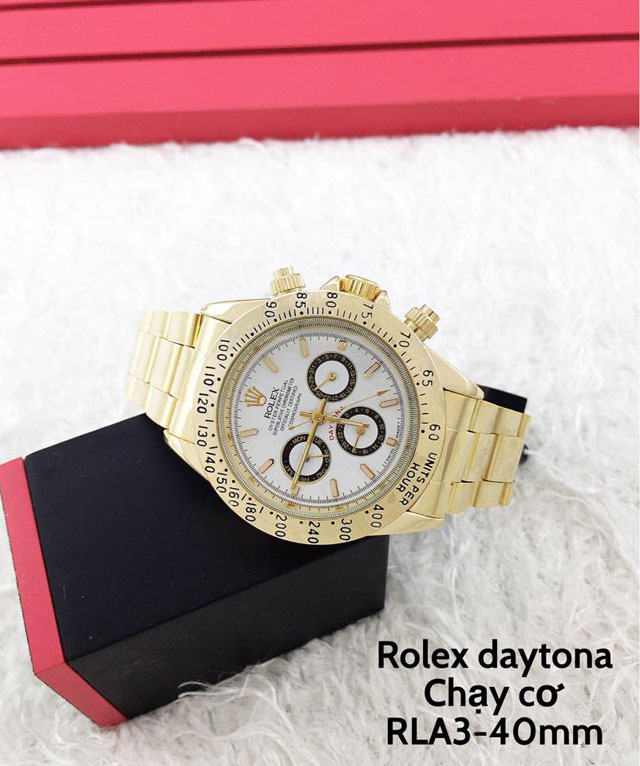 Đồng Hồ Cơ Rolex Daytona Dây Inox Cực Chất