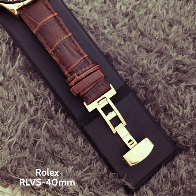  Đồng Hồ Rolex Dây Da Sang Trọng Cho Phái Mạnh