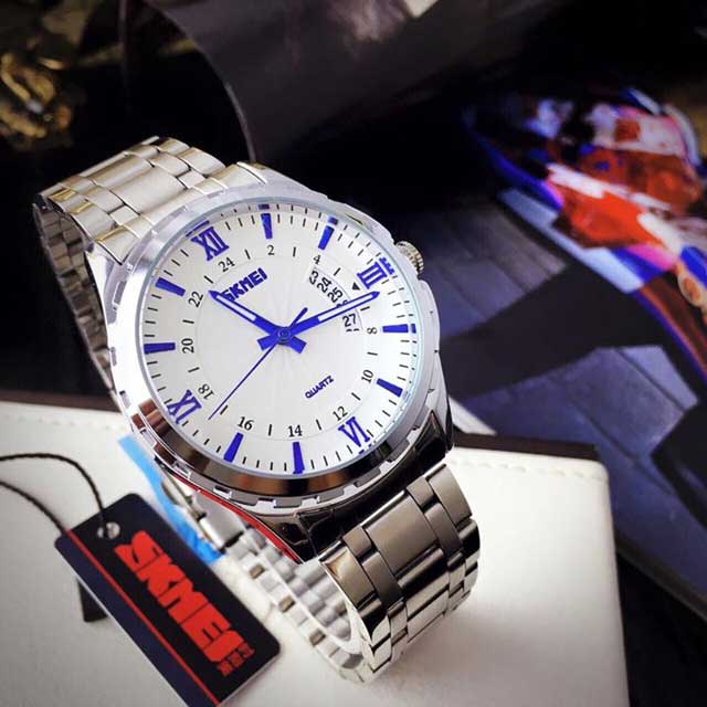 Đồng Hồ Nam Dây Kim Loại Skmei - SKM2