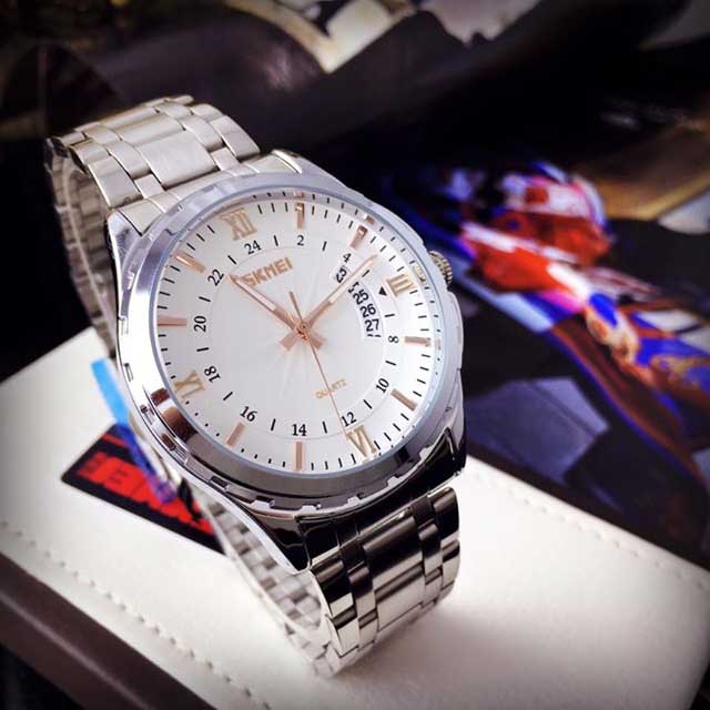 Đồng Hồ Nam Dây Kim Loại Skmei - SKM2