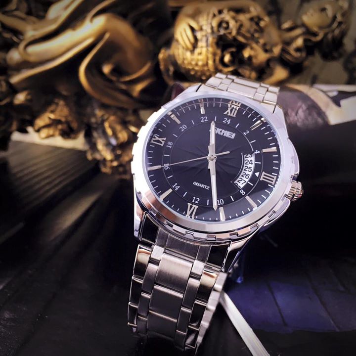 Đồng Hồ Nam Dây Kim Loại Skmei - SKM2