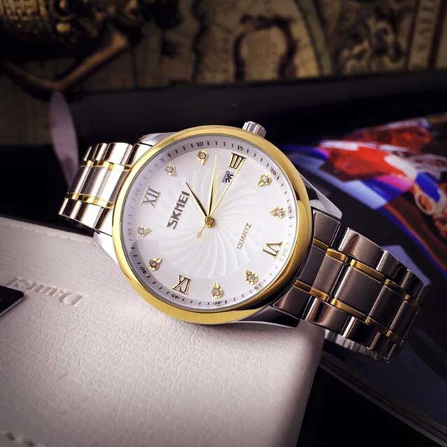 Đồng Hồ Skmei Sang Trọng Cho Phái Mạnh SKM10