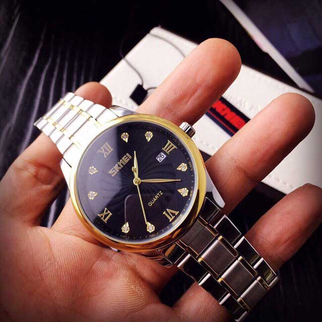 Đồng Hồ Skmei Sang Trọng Cho Phái Mạnh SKM10