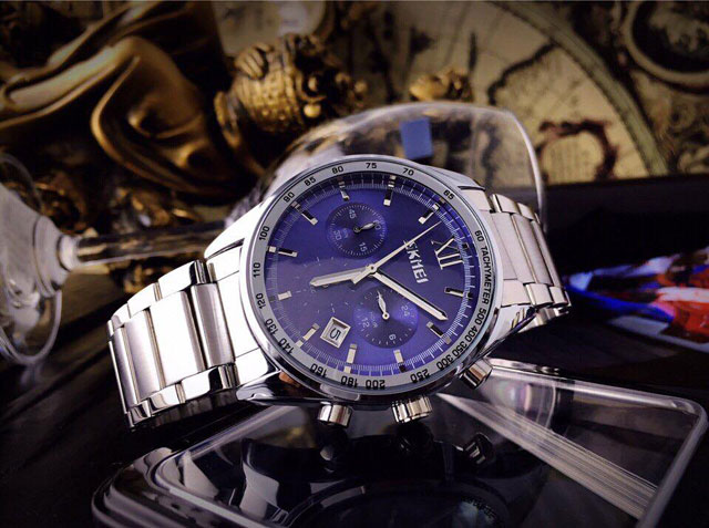 Đồng Hồ Skmei Chính Hãng 6 Kim Hoạt Động - SKM14