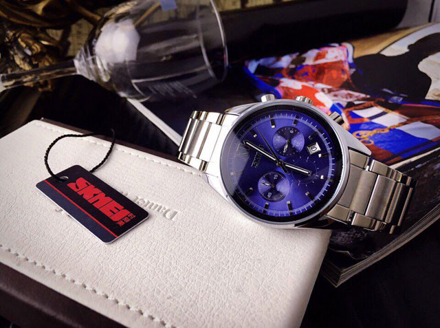 Đồng Hồ Skmei Chính Hãng 6 Kim Hoạt Động - SKM14