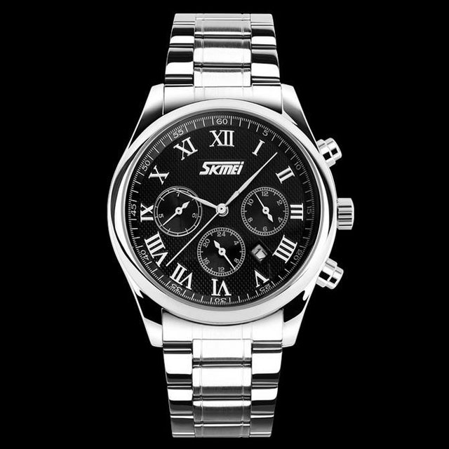 Đồng Hồ SKMEI 6 Kim Đều Hoạt Động - SKM8