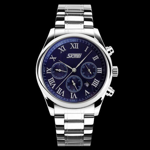 Đồng Hồ SKMEI 6 Kim Đều Hoạt Động - SKM8