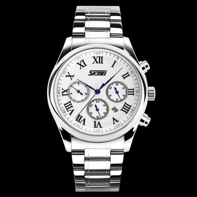 Đồng Hồ SKMEI 6 Kim Đều Hoạt Động - SKM8