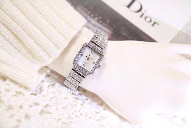 Bee Sister Mặt Vuông Đính Hạt Tuyệt Đẹp BSP03