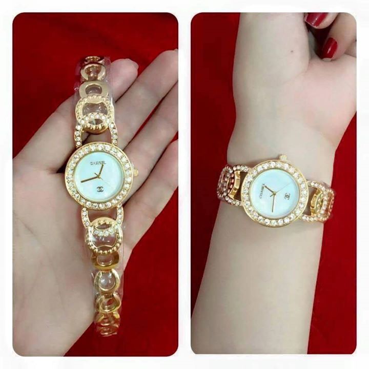 Đồng Hồ Chanel Xích Nhỏ Xinh - CN11