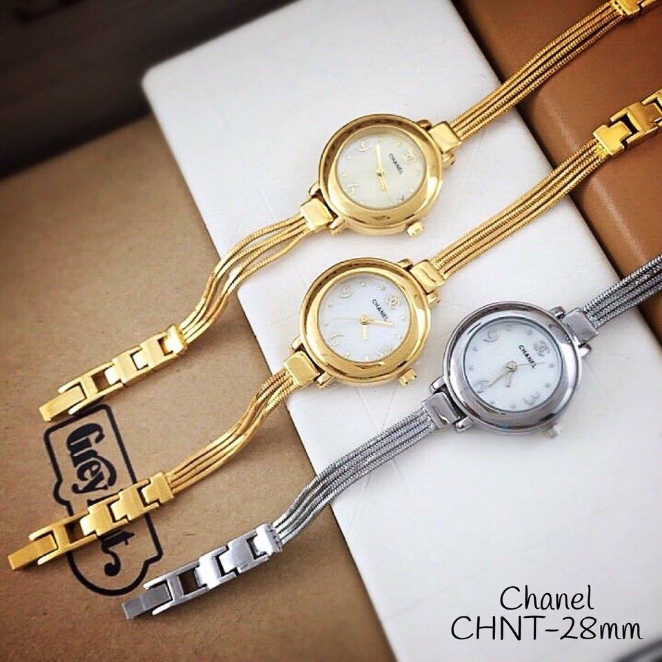 Đồng Hồ Nữ Chanel Dây Nhuyễn Cực Xinh -CN09