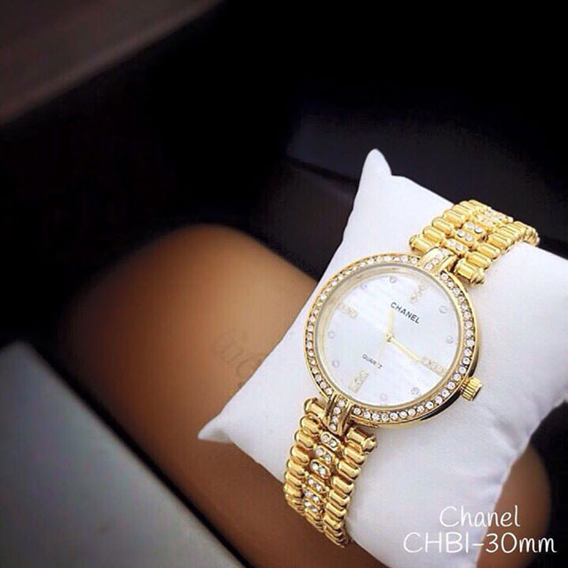 Đồng Hồ Chanel Thời Trang Cho Phái Nữ (CN08)