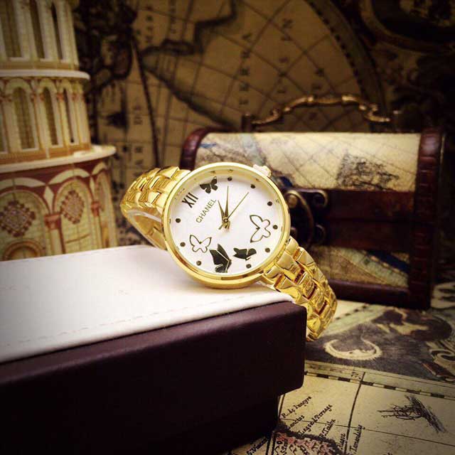 Đồng Hồ Chanel Bướm Dễ Thương CN15