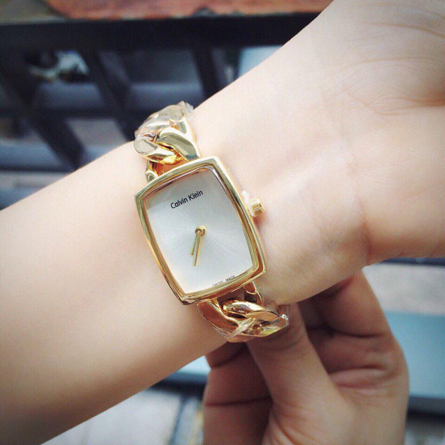 Đồng Hồ Calvin Klein Mặt Vuông Dây Xích - CK03