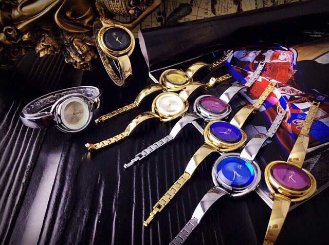 Đồng Hồ Nữ CK Kiềng Độc Lạ CK06