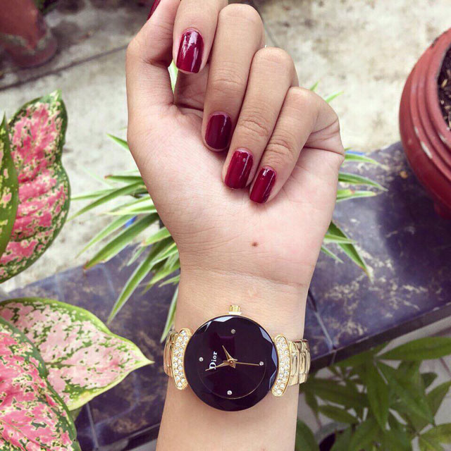 Đồng Hồ Dior Thiết Kế Sang Trọng Cho Phái Đẹp - DR07