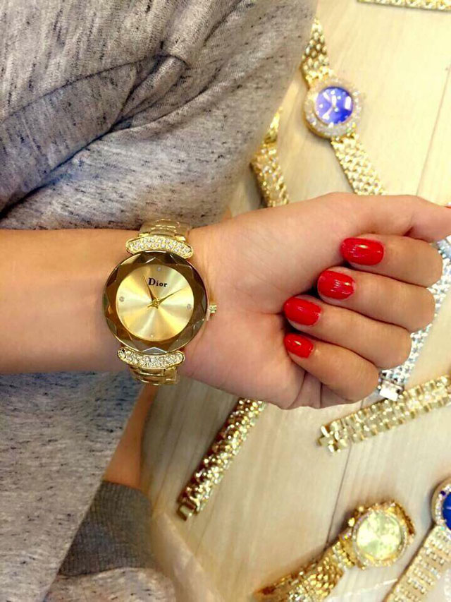 Đồng Hồ Dior Thiết Kế Sang Trọng Cho Phái Đẹp - DR07