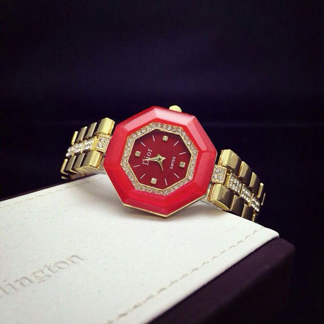 Đồng Hồ Dior Dây Kim Loại Kiểu Mới - DR12