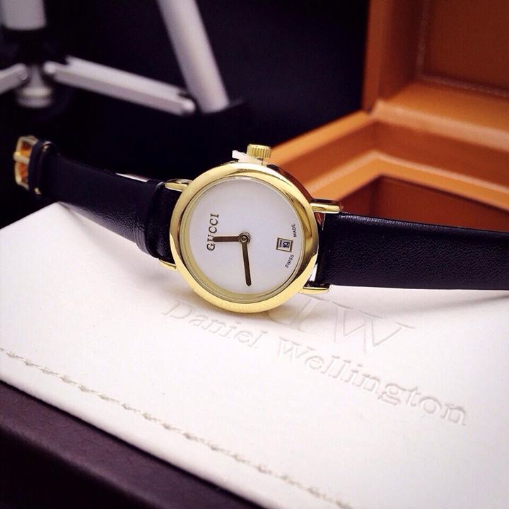 Gucci Dây Da Nhỏ Nhắn Xinh Xắn - GCD01